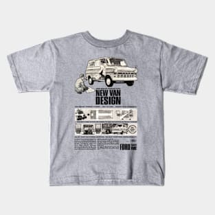 FORD TRANSIT - advert Kids T-Shirt